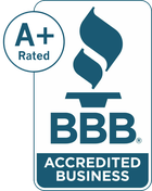 BBB Accredited Business - A+ Rated