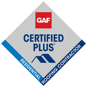 GAF Certified Plus Residential Roofing Contractor