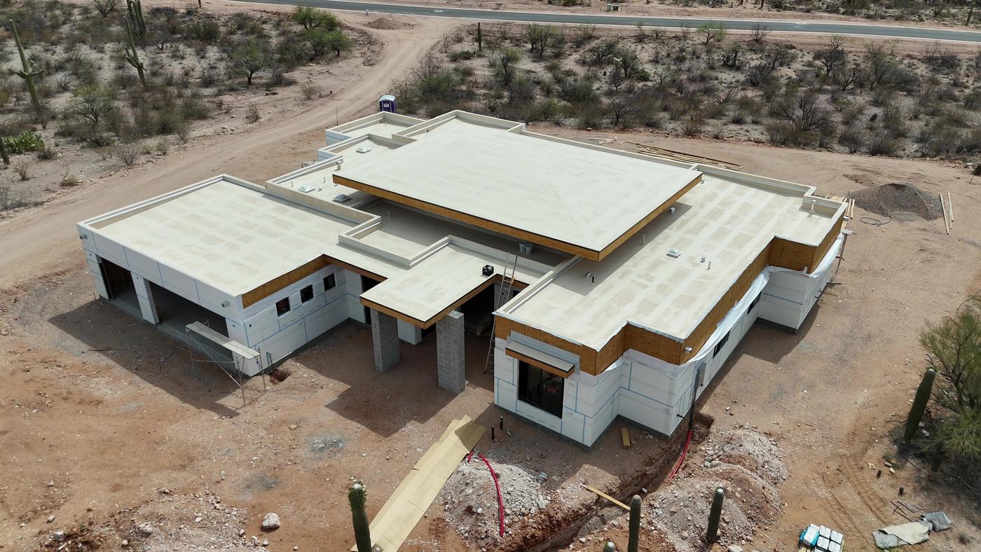 Elastomeric roof coating work — Flat & Coating, SolTerra Roofing