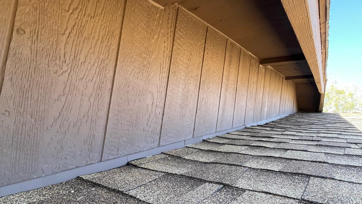 Shingle roof tear-off and reroof project — Shingle, SolTerra Roofing