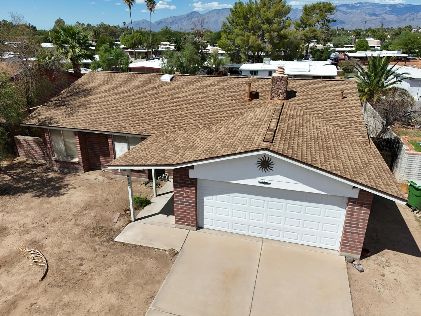 Asphalt shingle roofing project — Shingle, SolTerra Roofing