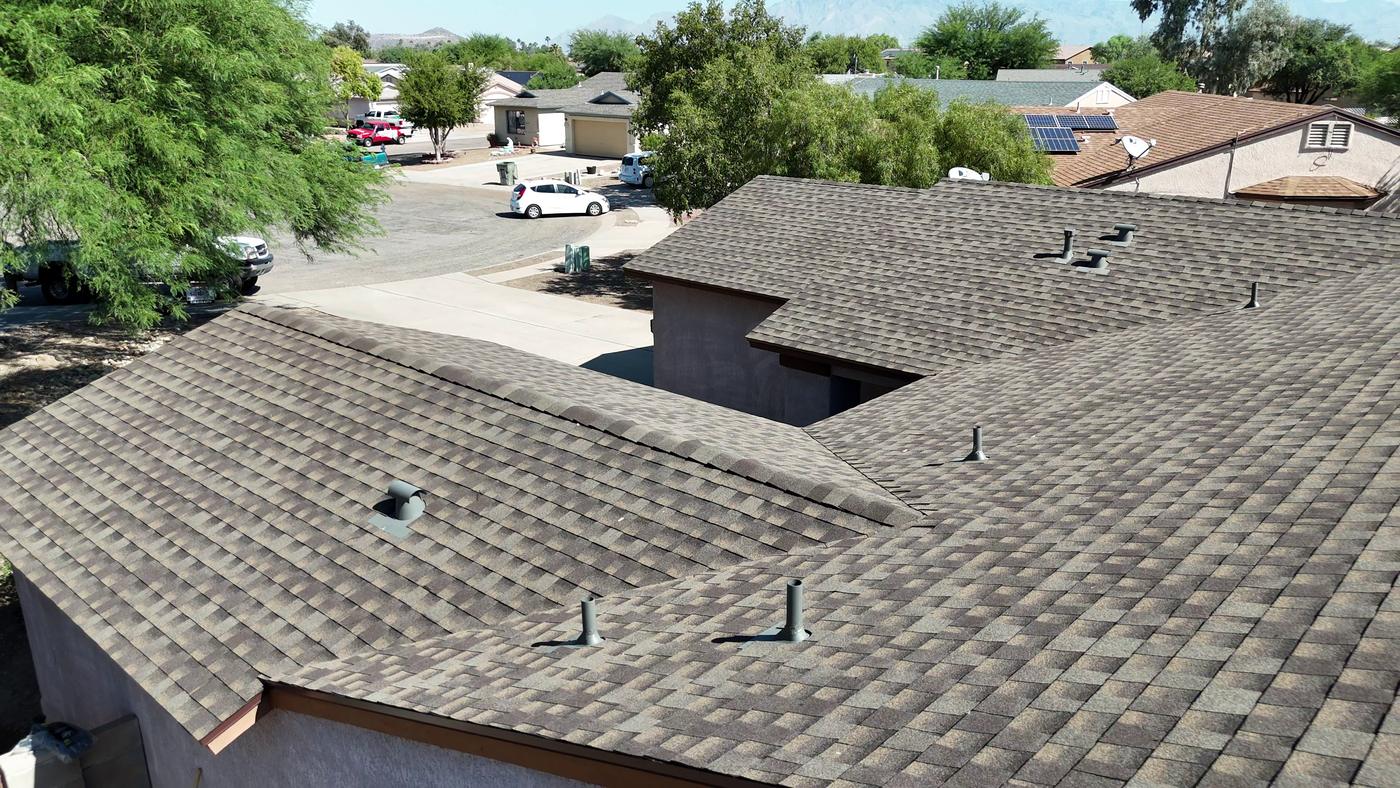 Asphalt shingle roofing project — Shingle, SolTerra Roofing