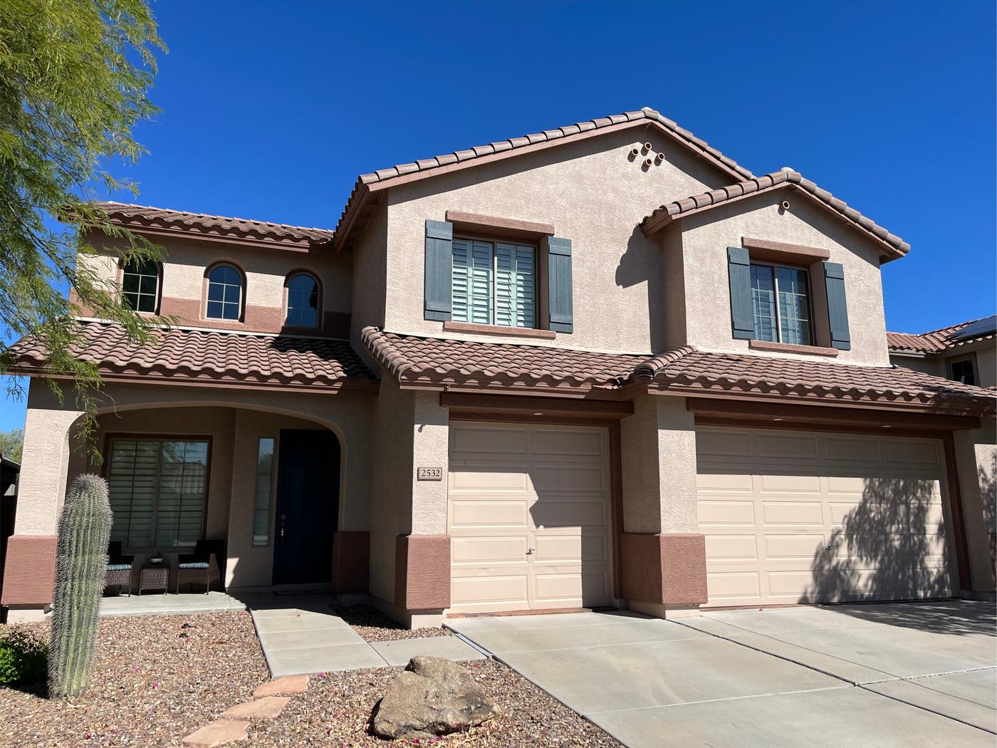 Concrete tile roof installation in progress — Tile, SolTerra Roofing