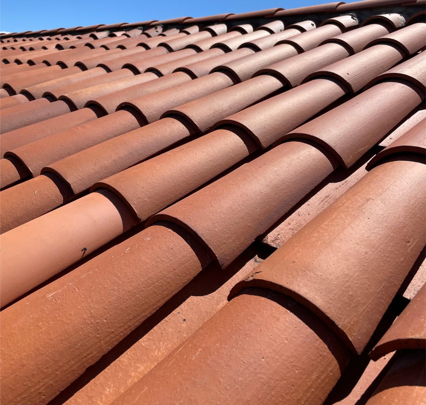 Tile roofing detail and flashing work — Tile, SolTerra Roofing