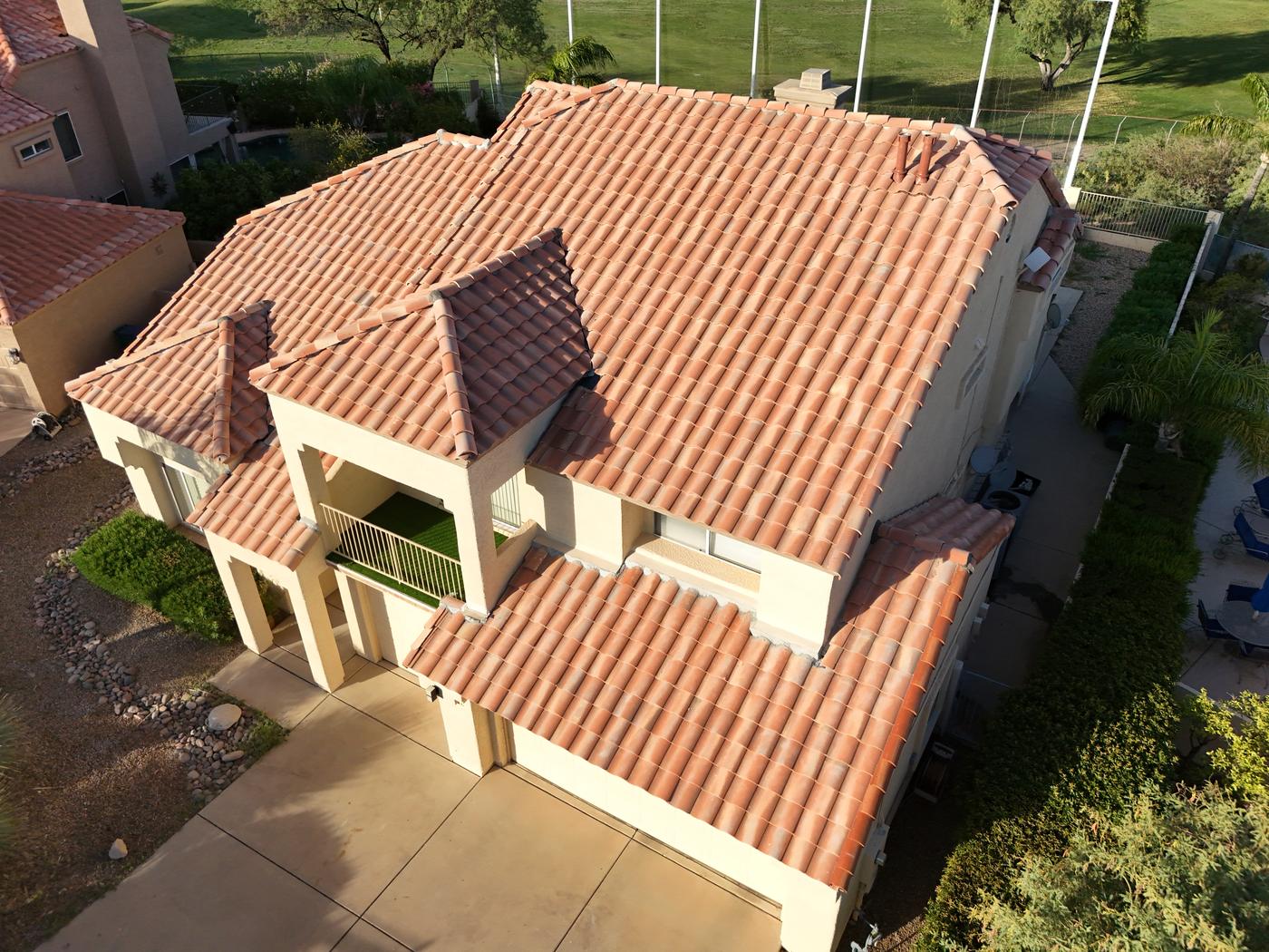 Clay and concrete tile roofing work — Tile, SolTerra Roofing