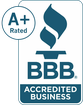 BBB Accredited Business - A+ Rated