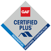 GAF Certified Plus Residential Roofing Contractor