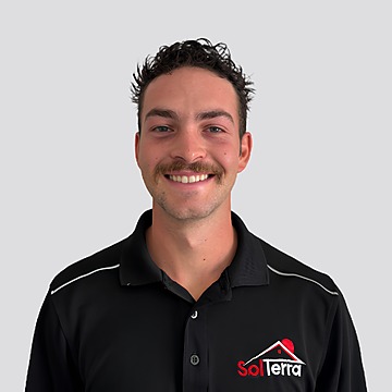 Jake Baldauf, Owner/Operator of SolTerra Roofing